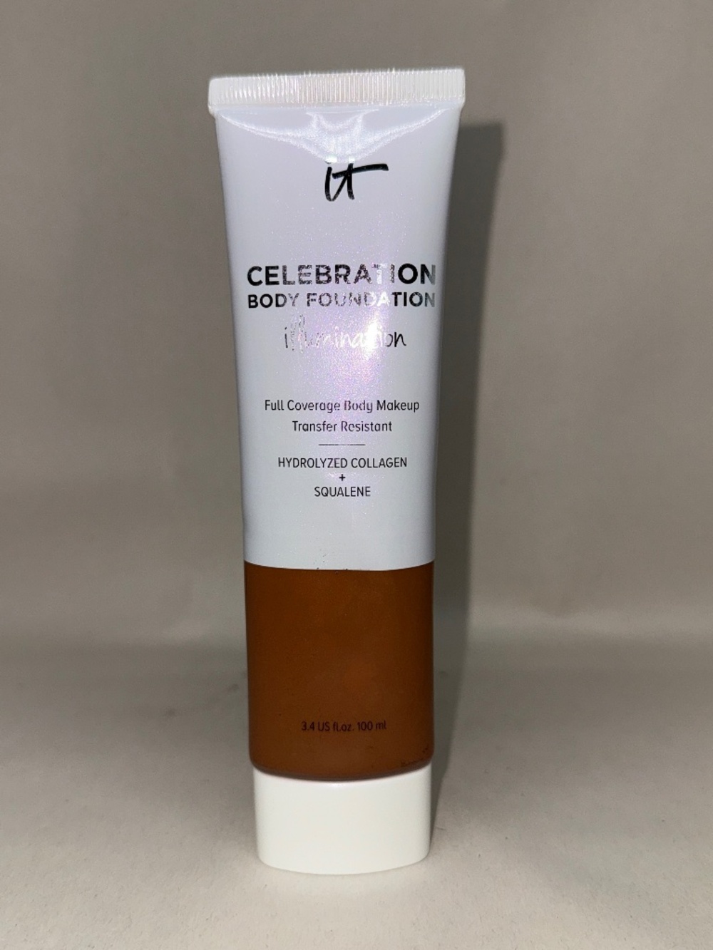 IT Cosmetics Celebration Body Foundation Illumination Sealed 3.4 fl oz DEEP
